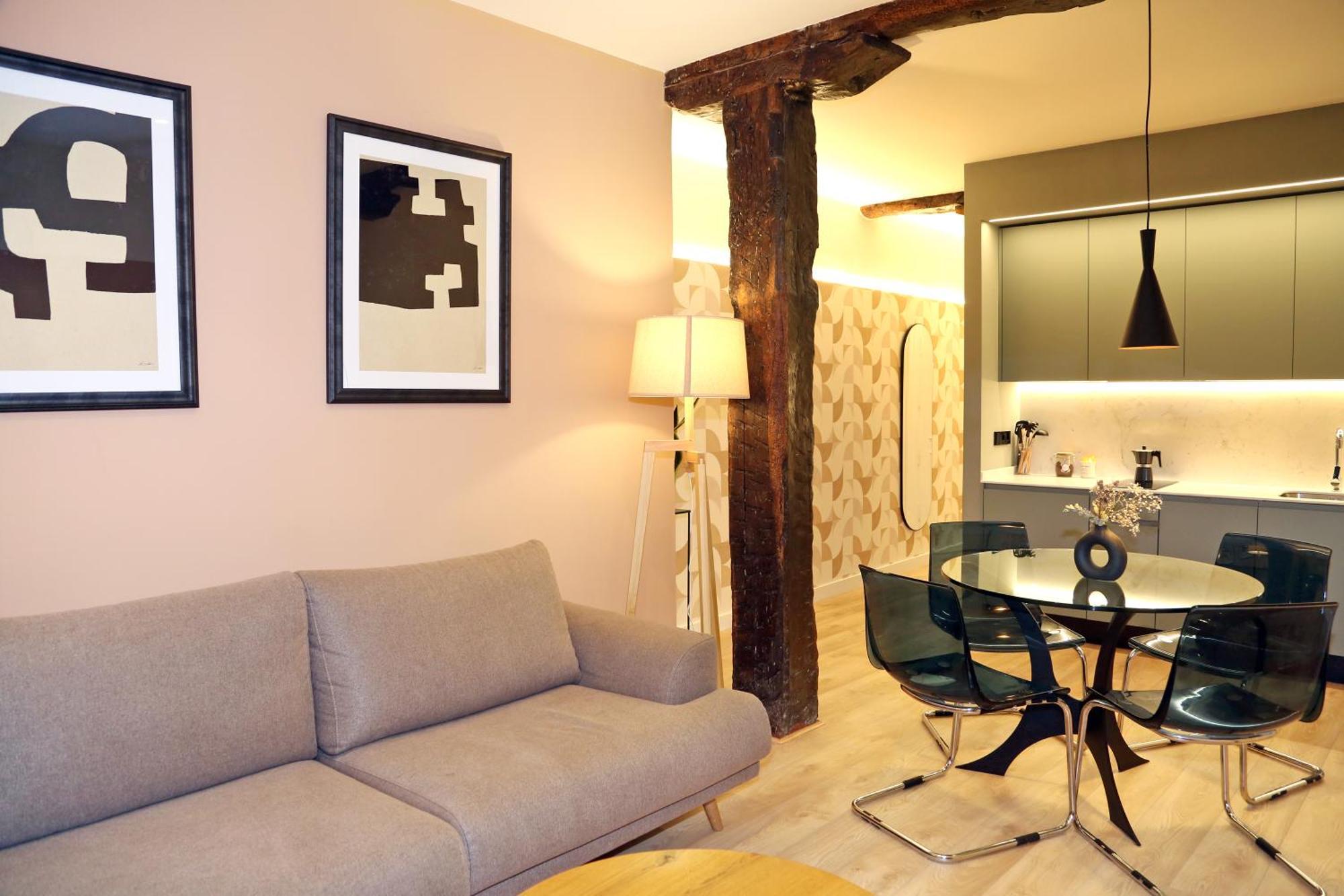 Apartamento Boutique Centro Historico Casco Viejo Bilbao Exterior foto